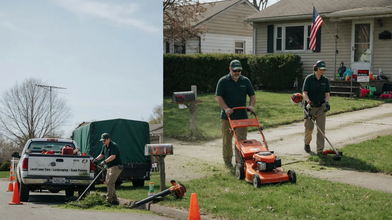 Lawn Care Services By Expert Landscaper in Dycusburg, KY near me